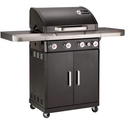 Landmann Gasgrill Rexon PTS 4.1 Mit 4 Brennern & Zusätzlichem Seitenbrenner 3 Landmann Gasgrill Rexon PTS 4.1 Mit 4 Brennern & Zusätzlichem Seitenbrenner