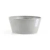 Ecopots Schale Frankfurt Weißgrau 30,5 Cm X 15 Cm -Online Gartenmöbel 00 Frankfurt30WhiteGrey 00