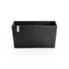 Ecopots Pflanztopf Paris Dunkelgrau 99 Cm X 46 Cm X 50 Cm -Online Gartenmöbel 012100 Paris100DarkGrey 00