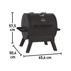 Jamestown Holzkohle-Standgrill Ryder -Online Gartenmöbel 048126040926 VM01 221220 L
