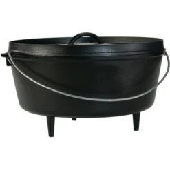 Lodge Gusseisen Camp Dutch Oven Mit Füßen 9,46 Liter