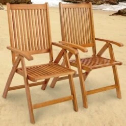 Indoba® Gartenstuhl Bangor 2er-Set FSC® -Online Gartenmöbel 105205 11001300 18