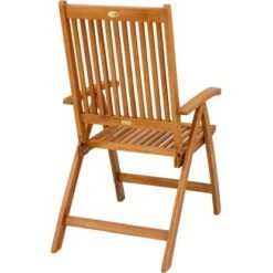 Indoba® Gartenstuhl Bangor 2er-Set FSC® -Online Gartenmöbel 105205 11001300 9