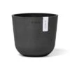 Ecopots Pflanztopf Oslo Mini Dunkelgrau 16 Cm X 14 Cm