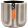 Capi Pflanztopf Groove Kugel Oval Elfenbein 17 Cm X 15 Cm 2 Capi Pflanztopf Groove Kugel Oval Elfenbein 17 Cm X 15 Cm -Online Gartenmöbel 113952 4091 01