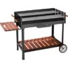 Jamestown Holzkohle-Grillwagen Ben XL -Online Gartenmöbel 124798898 S01 270815 RET02