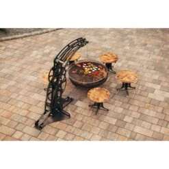 Ferrum Art Design Feuerstelle Industrie Blank -Online Gartenmöbel 1310143 6