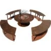 Ferrum Art Design Feuerstelle Circle Rost -Online Gartenmöbel 1311315