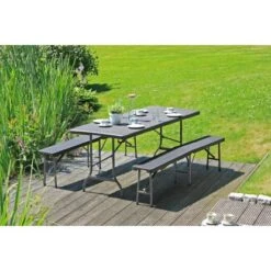 Tisch-Set Ventana 3-teilig -Online Gartenmöbel 132829 4767 1