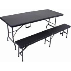 Tisch-Set Ventana 3-teilig -Online Gartenmöbel 132829 4767 10