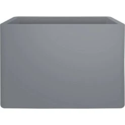 Elho Blumentopf Pure Soft Brick Divider Rollen 80 Cm X 30 Cm X 59 Cm Beton