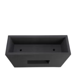 Pflanzwerk® Pflanzkübel Vista 96 Cm X 45 Cm X 27 Cm Anthrazit -Online Gartenmöbel 145583 11001500 4