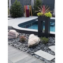 Pflanzwerk® Pflanzkübel Vista 96 Cm X 45 Cm X 27 Cm Anthrazit -Online Gartenmöbel 145583 11001500 5