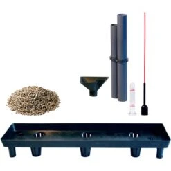 Gartenfreude Balkonkasten Polyrattan 50 Cm X 19 Cm Mocca Mit Bewässerungssystem -Online Gartenmöbel 159793 4655 pt02