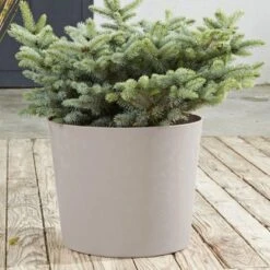 Poétic Pflanztopf Element Ø 40 Cm X 32 Cm Kalkstein -Online Gartenmöbel 173473 2984 4