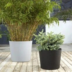 Poétic Pflanztopf Element Ø 40 Cm X 32 Cm Kalkstein -Online Gartenmöbel 173473 2984 6