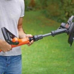 Black & Decker Black+Decker Akku-Rasentrimmer STC1840EPC Inkl. 18 V 4 Ah Li-Ion-Akku -Online Gartenmöbel 185963 2012 6