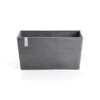 Ecopots Pflanztopf Paris Grau 80 Cm X 38 Cm X 40 Cm -Online Gartenmöbel 19 11012100 Paris80Grey 00