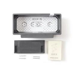 Ecopots Pflanztopf Manhattan Wall M Grau 35 Cm X 17,4 Cm X 15 Cm 6 Ecopots Pflanztopf Manhattan Wall M Grau 35 Cm X 17,4 Cm X 15 Cm -Online Gartenmöbel 2100 ManhattanWallMGrey 20