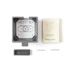 Ecopots Pflanztopf Manhattan Wall S Grau 15 Cm X 17,4 Cm X 15 Cm -Online Gartenmöbel 2100 ManhattanWallSGrey 20