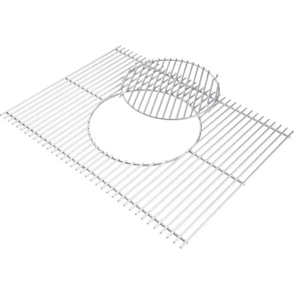 Weber Gourmet BBQ System Grillrost Mit Rosteinsatz Für Genesis 3 Weber Gourmet BBQ System Grillrost Mit Rosteinsatz Für Genesis
