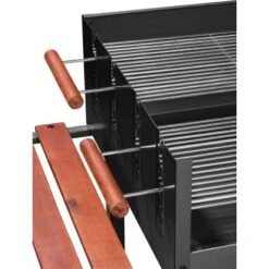 Jamestown Holzkohle-Grillwagen Ben XL 10 Jamestown Holzkohle-Grillwagen Ben XL -Online Gartenmöbel 24798898 CU01 270815 RET01