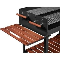 Jamestown Holzkohle-Grillwagen Ben XL 9 Jamestown Holzkohle-Grillwagen Ben XL -Online Gartenmöbel 24798898 CU03 270815 RET01