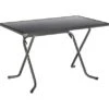Scherenklapptisch Primo Eckig 110 Cm X 70 Cm Anthrazit -Online Gartenmöbel 248480 3271 1