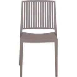 Siena Garden Lane Stapelstuhl 56 Cm X 46 Cm X 80 Cm Taupe -Online Gartenmöbel 251872 1346 S 5