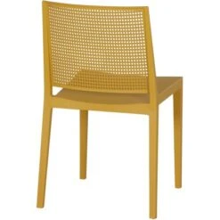 Siena Garden Square Stapelstuhl 56 Cm X 46 Cm X 80 Cm Mustard -Online Gartenmöbel 251930 1346 S 3