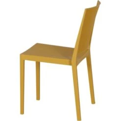 Siena Garden Square Stapelstuhl 56 Cm X 46 Cm X 80 Cm Mustard -Online Gartenmöbel 251930 1346 S 4