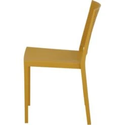 Siena Garden Square Stapelstuhl 56 Cm X 46 Cm X 80 Cm Mustard -Online Gartenmöbel 251930 1346 S 6