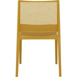 Siena Garden Square Stapelstuhl 56 Cm X 46 Cm X 80 Cm Mustard -Online Gartenmöbel 251930 1346 S 7