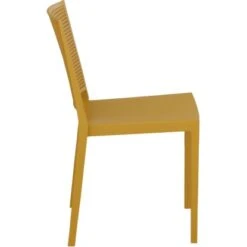 Siena Garden Square Stapelstuhl 56 Cm X 46 Cm X 80 Cm Mustard -Online Gartenmöbel 251930 1346 S 8