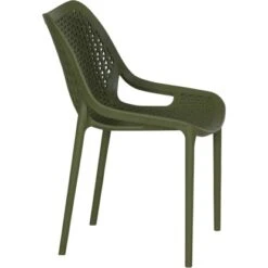 Siena Garden District Stapelsessel 50 Cm X 60 Cm X 81 Cm Olive -Online Gartenmöbel 252020 1346 S 11