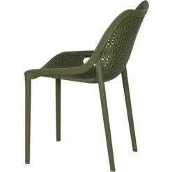 Siena Garden District Stapelsessel 50 Cm X 60 Cm X 81 Cm Olive -Online Gartenmöbel 252020 1346 S 3