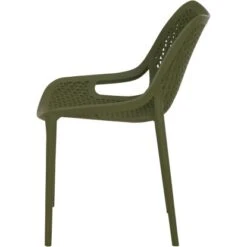 Siena Garden District Stapelsessel 50 Cm X 60 Cm X 81 Cm Olive -Online Gartenmöbel 252020 1346 S 5