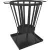 Feuerkorb 43 Cm X 44 Cm X 33 Cm Cm Metall -Online Gartenmöbel 26603794 S01 100719 L Grey