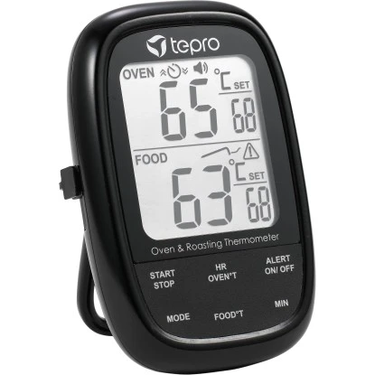 Tepro Dual-Sensor-Grillthermometer 3 Tepro Dual-Sensor-Grillthermometer