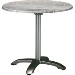 Klapptisch Maestro Ø 90 Cm Rund Anthrazit-Montpellier