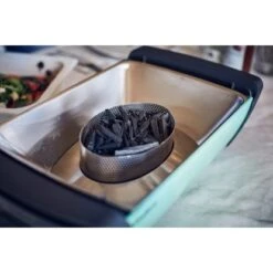 Enders®Holzkohle-Tischgrill Aurora Taupe Raucharm -Online Gartenmöbel 284190 3795 5