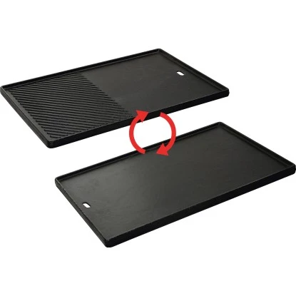 Enders®Gussplatte Switch Grid 1/2 Für Gasgrill Kansas 4 3 Enders®Gussplatte Switch Grid 1/2 Für Gasgrill Kansas 4