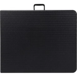 Perel Klapptisch Polyrattan-Optik 180 Cm X 75 Cm Schwarz 13 Perel Klapptisch Polyrattan-Optik 180 Cm X 75 Cm Schwarz -Online Gartenmöbel 288301 1717 4