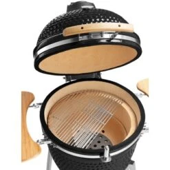 Buschbeck Keramik-Ofen Kamado Schwarz -Online Gartenmöbel 294942 4224 3