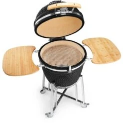 Buschbeck Keramik-Ofen Kamado Schwarz -Online Gartenmöbel 294942 4224 5