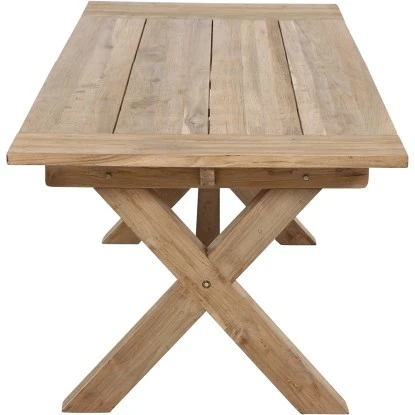 Siena Garden Cardiff Tisch Teak 220x100 Cm FSC® 5 Siena Garden Cardiff Tisch Teak 220x100 Cm FSC® – Bild 3