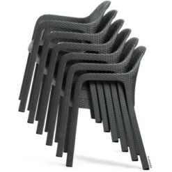 Lechuza Essstuhl Granit 84 X 58 X 57 Cm (HxBxL) 13 Lechuza Essstuhl Granit 84 X 58 X 57 Cm (HxBxL) -Online Gartenmöbel 339816 4186 4