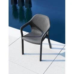 Lechuza Essstuhl Granit 84 X 58 X 57 Cm (HxBxL) 14 Lechuza Essstuhl Granit 84 X 58 X 57 Cm (HxBxL) -Online Gartenmöbel 339816 4186 5