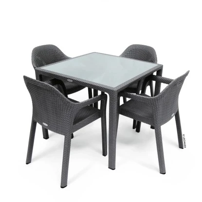 Lechuza Essstuhl Granit 84 X 58 X 57 Cm (HxBxL) 8 Lechuza Essstuhl Granit 84 X 58 X 57 Cm (HxBxL) – Bild 6