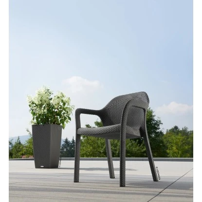 Lechuza Essstuhl Granit 84 X 58 X 57 Cm (HxBxL) 10 Lechuza Essstuhl Granit 84 X 58 X 57 Cm (HxBxL) – Bild 8